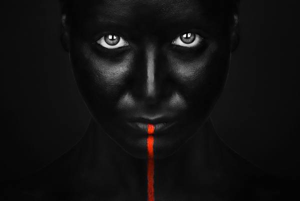 Photograph Petko Petkov  She S Got The Black 2 on One Eyeland